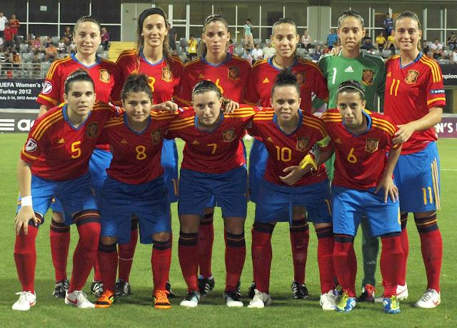 ESPAÑA-1 PORTUGAL-0 (LA SUB-19 FEMENINO A LA FINAL DEL EUROPEO ANTE SUECIA)
