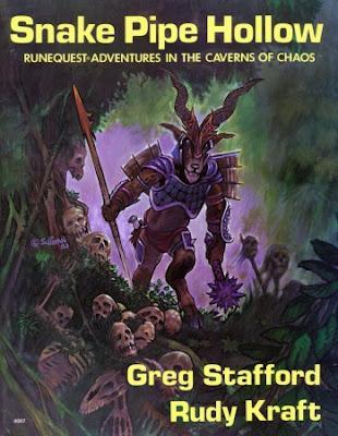 Runequest: 2ª sesión de juego