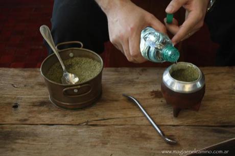 aguafriaenelmate Sabores del Uruguay