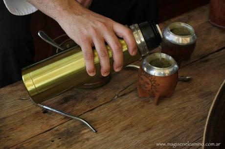 aguacalientemate Sabores del Uruguay