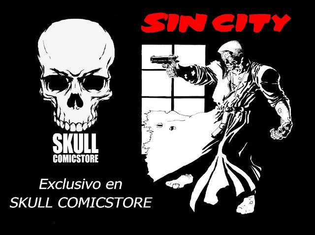 Un primer vistazo a Sin City edicion Peru