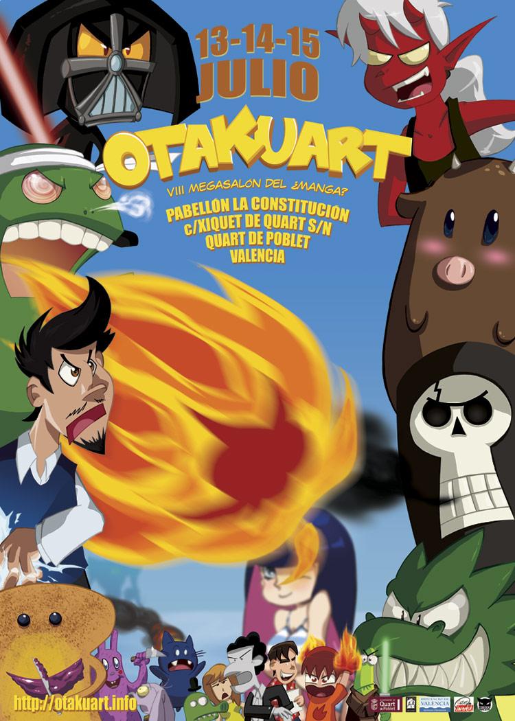 .:Enkaru en Otakuart Valencia 2012:.