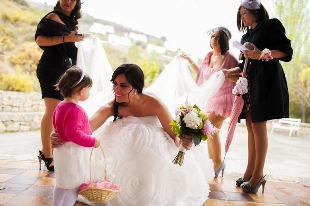 Bodas de hoy...  Ana & Rubén, una boda DIY inspirada en Quiero una boda perfecta