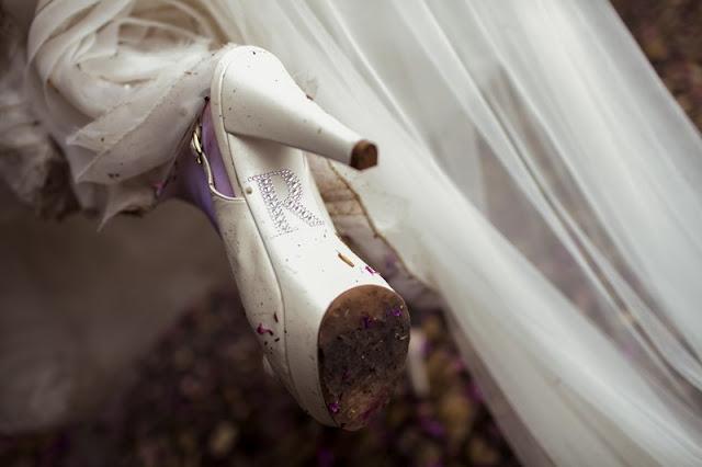 Bodas de hoy...  Ana & Rubén, una boda DIY inspirada en Quiero una boda perfecta