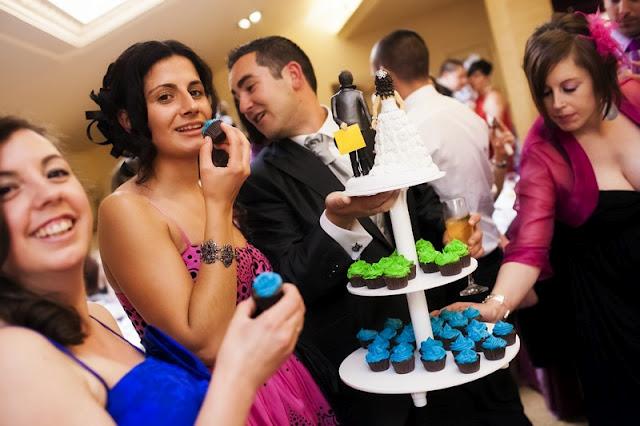 Bodas de hoy...  Ana & Rubén, una boda DIY inspirada en Quiero una boda perfecta