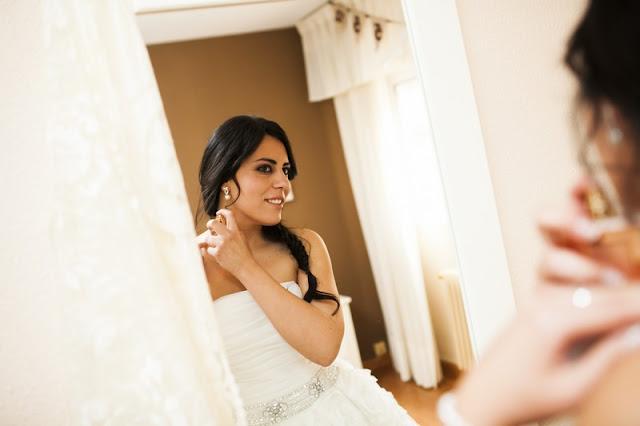 Bodas de hoy...  Ana & Rubén, una boda DIY inspirada en Quiero una boda perfecta