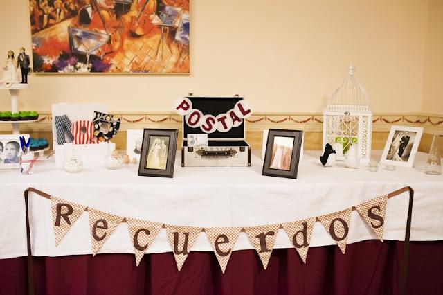 Bodas de hoy...  Ana & Rubén, una boda DIY inspirada en Quiero una boda perfecta