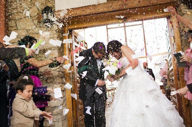 Bodas de hoy...  Ana & Rubén, una boda DIY inspirada en Quiero una boda perfecta