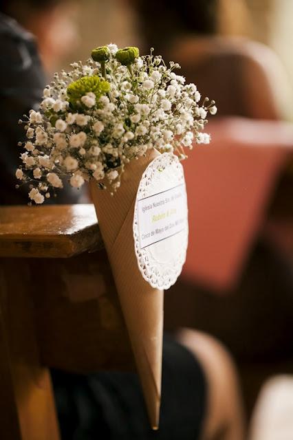 Bodas de hoy...  Ana & Rubén, una boda DIY inspirada en Quiero una boda perfecta