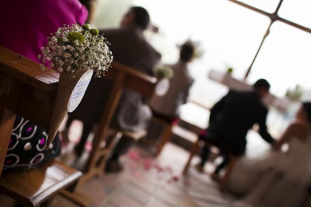 Bodas de hoy...  Ana & Rubén, una boda DIY inspirada en Quiero una boda perfecta