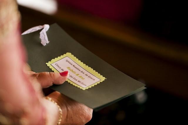 Bodas de hoy...  Ana & Rubén, una boda DIY inspirada en Quiero una boda perfecta