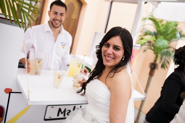 Bodas de hoy...  Ana & Rubén, una boda DIY inspirada en Quiero una boda perfecta