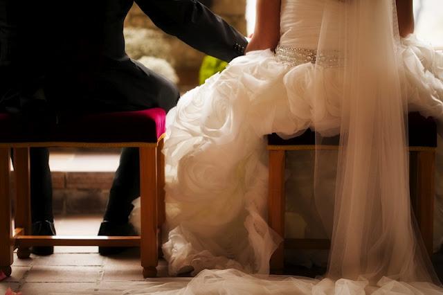 Bodas de hoy...  Ana & Rubén, una boda DIY inspirada en Quiero una boda perfecta