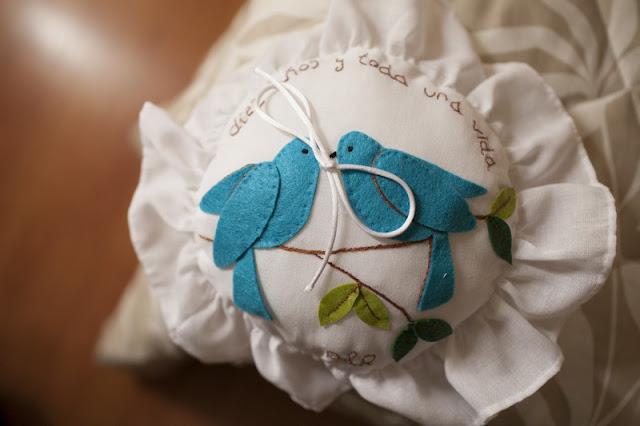 Bodas de hoy...  Ana & Rubén, una boda DIY inspirada en Quiero una boda perfecta