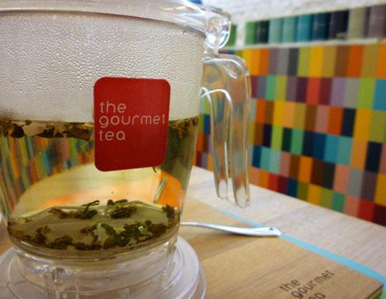 the gourmet tea organic shop