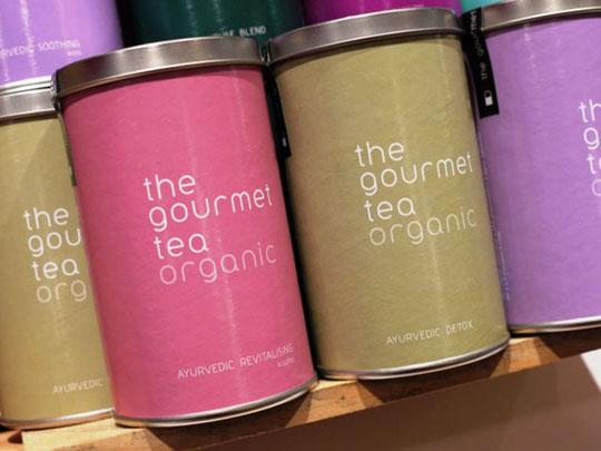 the gourmet tea organic shop