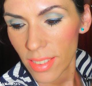 Rápido de verano: Navy y coral