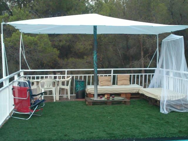 La reforma de la terraza de Eva Mechó