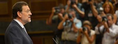 Los antidisturbios cargan contra los mineros en Madrid. Y Rajoy destroza el estado de bienestar.