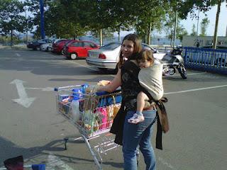 De compras