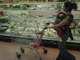 De compras