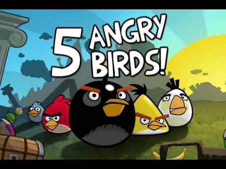 angry birds industria videojuegos ¿Tan mal está la industria de los videojuegos?