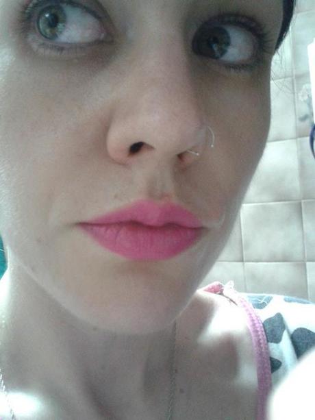 Review: Labial Isadora 162 Tropical Pink