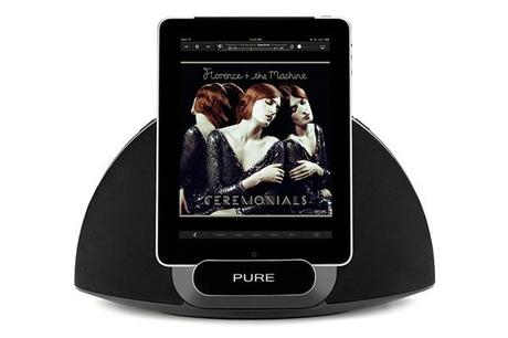 Pure Contour 200i Air :: dock para iPhone, iPad y iPod