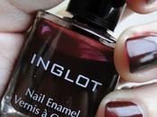 Inglot uñas.