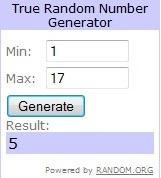 Resultado del sorteo de Verano