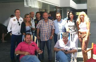 El Gobierno municipal muestra su apoyo a un empresario hueteño en huelga de hambre en Córdoba