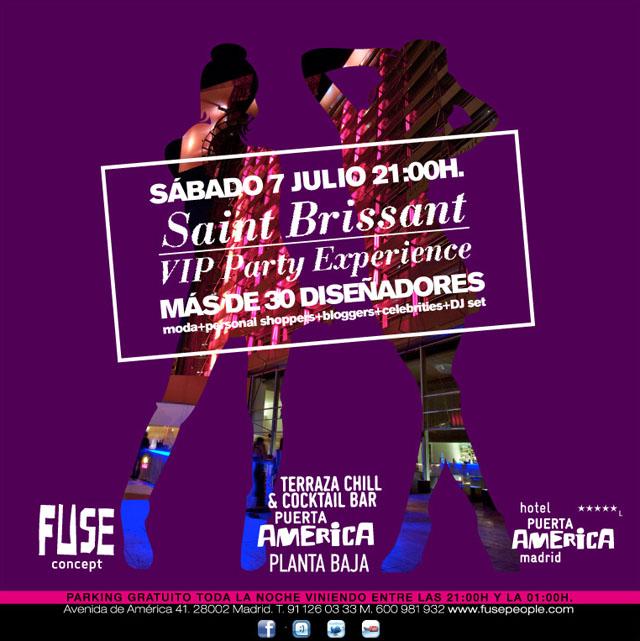 SAINT BRISSANT VIP PARTY EXPERIENCE