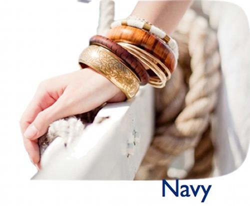 Tendencia Rayas Navy