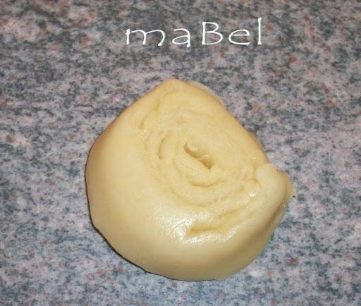 Pasteles de la luna o Mooncakes espiralados