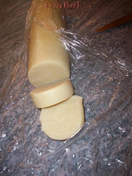 Pasteles de la luna o Mooncakes espiralados