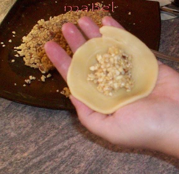 Pasteles de la luna o Mooncakes espiralados