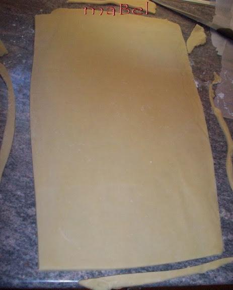 Pasteles de la luna o Mooncakes espiralados