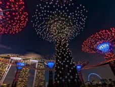 Inauguración jardines futuristas bahia