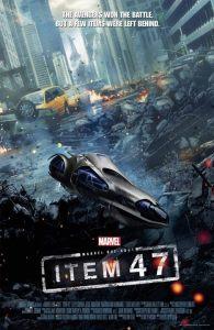 Poster de Item 47, el nuevo corto de Marvel en el universo de The Avengers