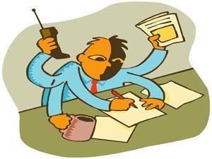 ¡Delegue lo que tenga que delegar!