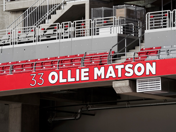 Nueva Imagen interna y externa del estadio de los Cardenales de Arizona