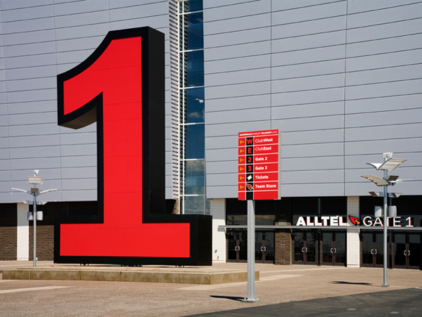 Nueva Imagen interna y externa del estadio de los Cardenales de Arizona
