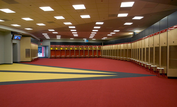 Nueva Imagen interna y externa del estadio de los Cardenales de Arizona