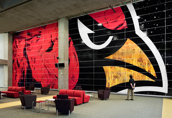 Nueva Imagen interna y externa del estadio de los Cardenales de Arizona