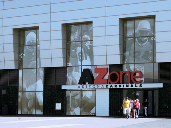 Nueva Imagen interna y externa del estadio de los Cardenales de Arizona