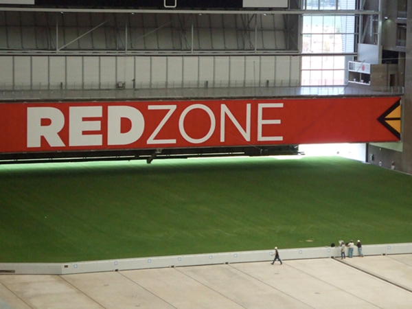 Nueva Imagen interna y externa del estadio de los Cardenales de Arizona