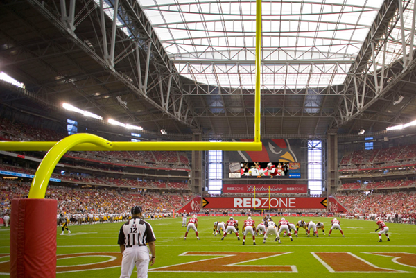 Nueva Imagen interna y externa del estadio de los Cardenales de Arizona