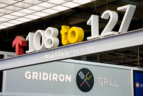 Nueva Imagen interna y externa del estadio de los Cardenales de Arizona