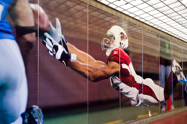 Nueva Imagen interna y externa del estadio de los Cardenales de Arizona
