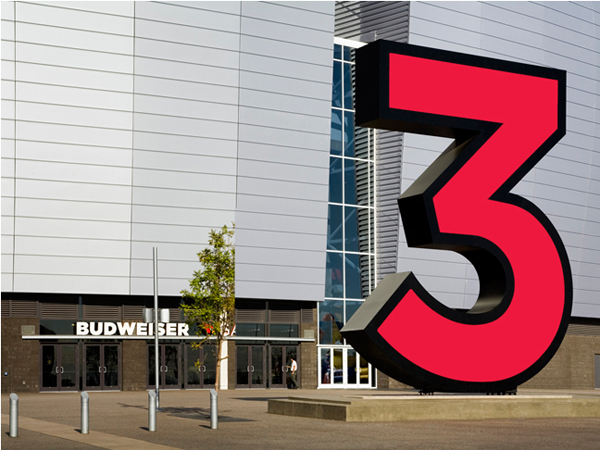 Nueva Imagen interna y externa del estadio de los Cardenales de Arizona